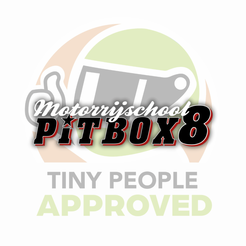 Logo rijschool Pitbox8