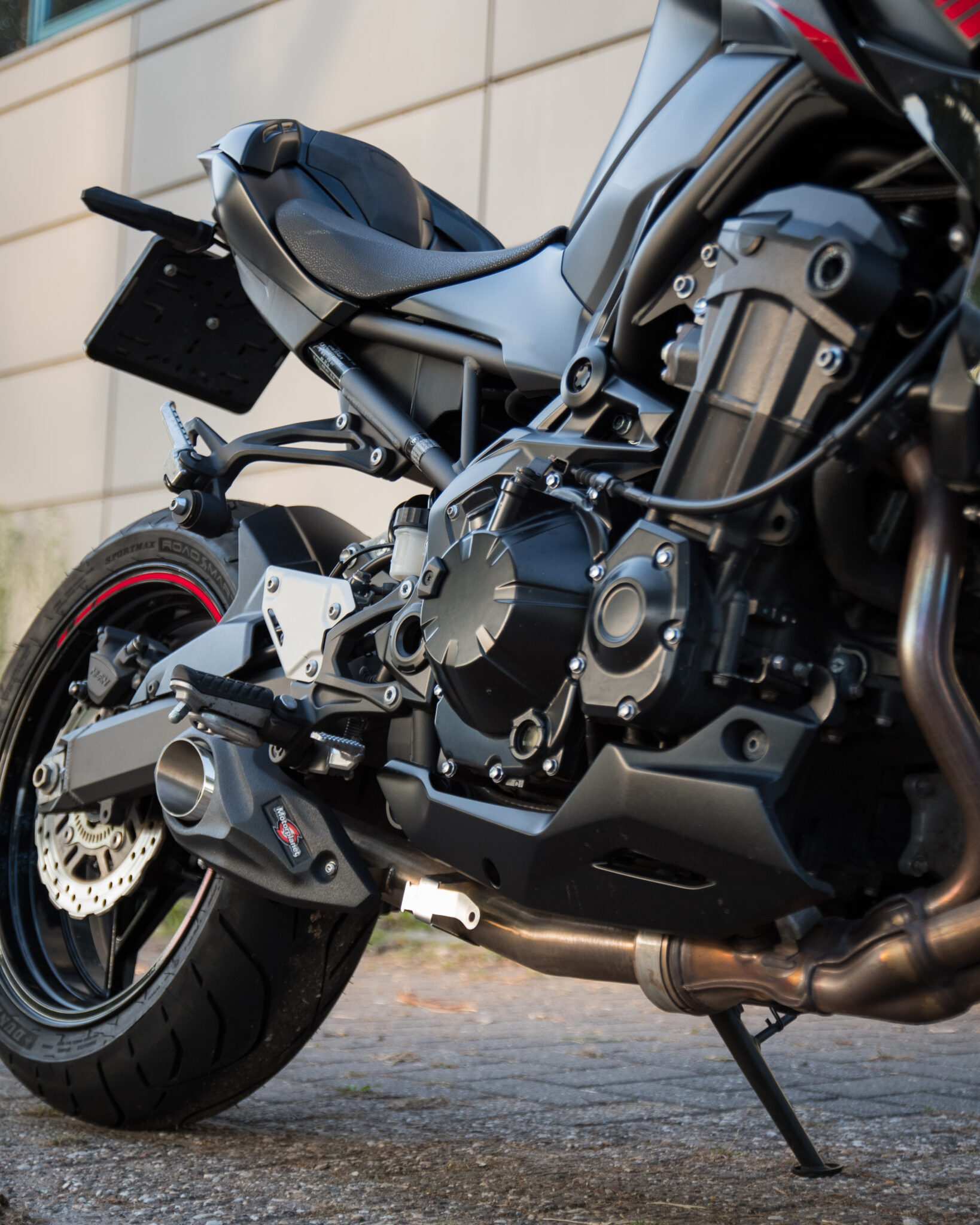 RM Performance slipon exhaust review anitapolet.nl