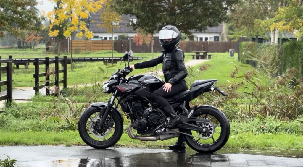 anita polet op kawasaki z650