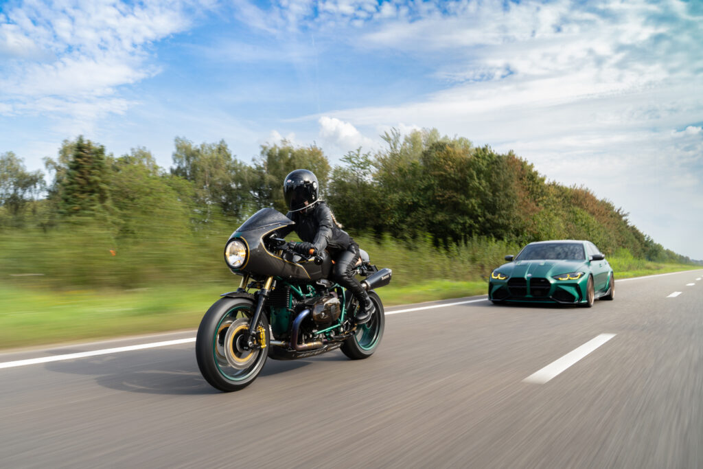 BMW R nineT and BMW M3 GP PRODUCTS