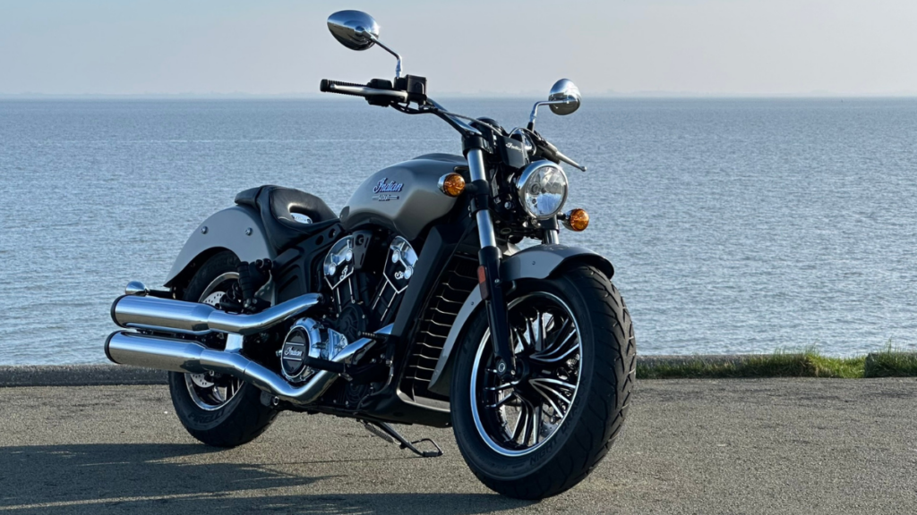 Indian Scout op Ameland