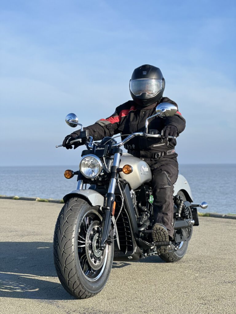Indian Scout op ameland met mystery guest