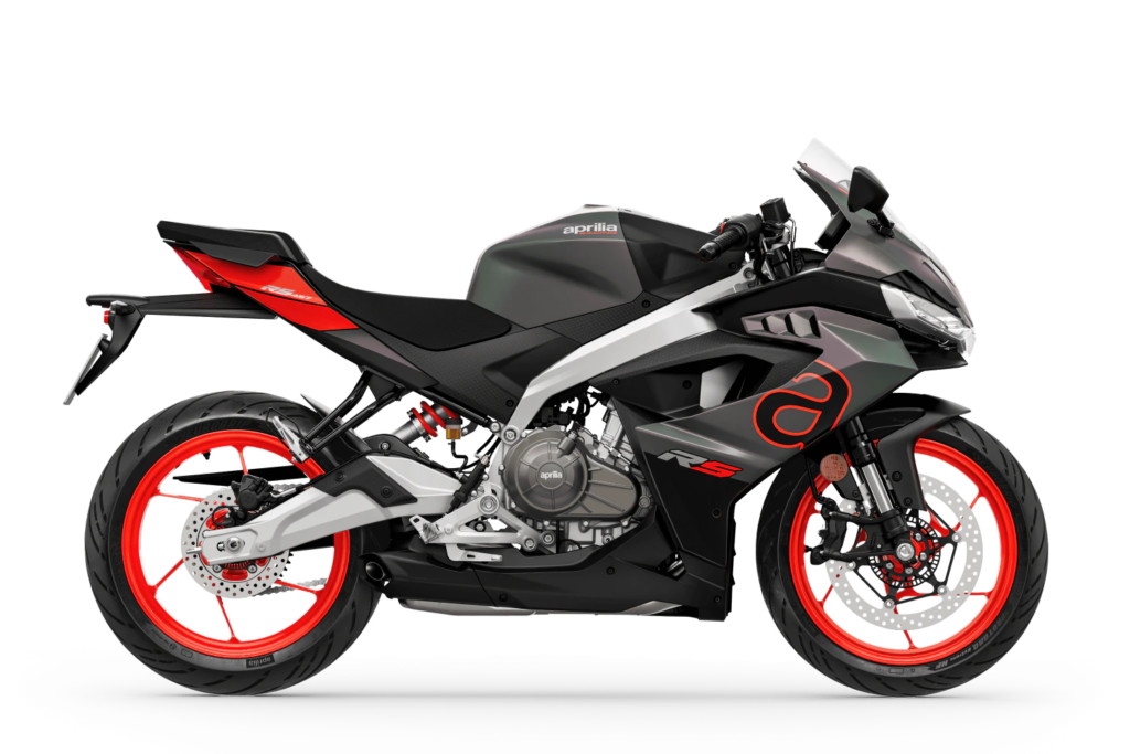 ApriliaPRISMATIC DARK, OPALESCENT LIGHT en RACING STRIPES