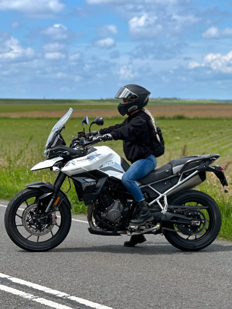 Triumph tiger 900 een verassende motor