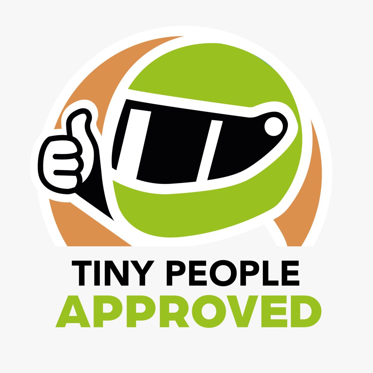 Tiny People Approved logo
